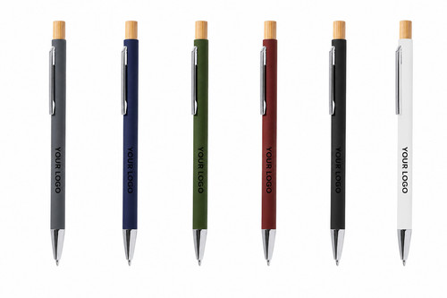 Personalisierter stylus bambus - personalisierter,