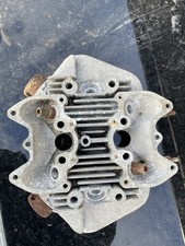 Triumph TR6R TR6C Zylinderkopf 71-2358 tolle Flossen und Gewinde Ersatzteile Refurb etc