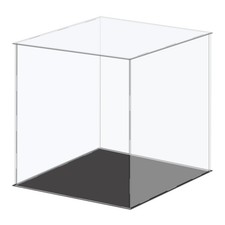 Acryl Vitrine Box Lagerung