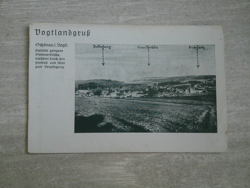 Schönau vogtland total - schönau,