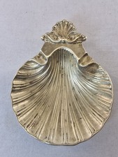 Muschel Messing Aschenbecher