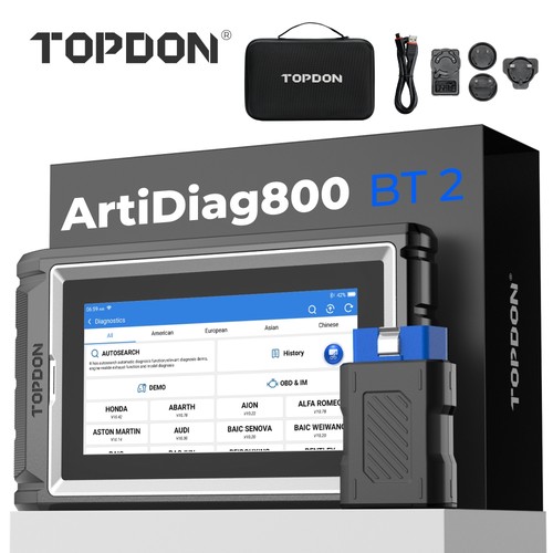 Topdon artidiag800 pro - artidiag800, bt