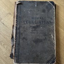 Diercke Schulatlas von 1906