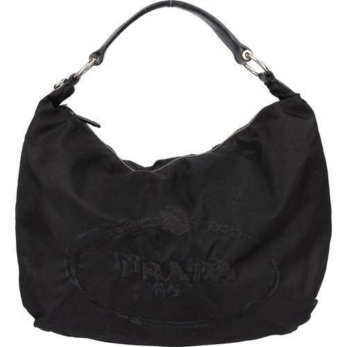 Prada nylon oblique hobo - prada,