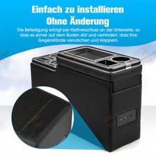 USB Mittelkonsole Staufach