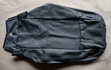 BMW E81 E82 Basissitz Bezug Lehne rechts Boston Leder Schwarz 9164857 NEU