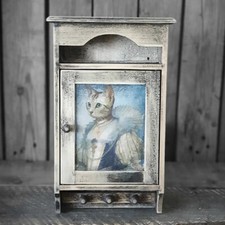 Vintage Schlüsselkasten