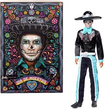 Barbie Signature Día De Muertos Ken 2024 Puppe HRM73 – Sammleredition