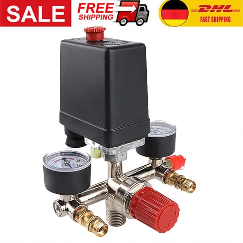 Druckregler mit druckschalter - druckregler,
