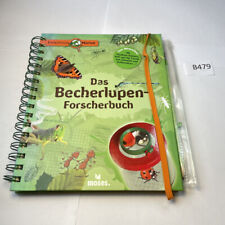 Expedtion Natur: Das Becherlupen Forscherbuch - Unbekannt moses | Buch B479