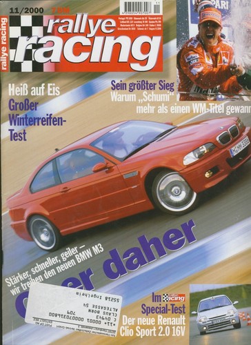 Rallye racing 2000 - racing, 11/2000