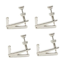 4 Stück Metall Violine