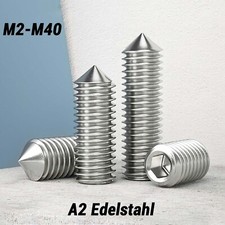 Doppelgewindebolzen M4 M5-M16