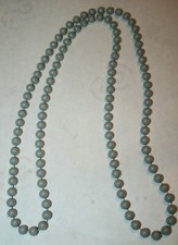 Perlenketten 60er Jahre lang