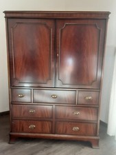 Heldense Fernsehschrank TV Schrank Kommode Mahagoni ??