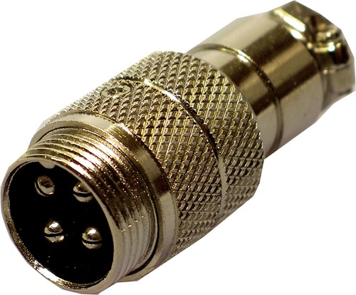Pin mikrofon stecker in - cb,