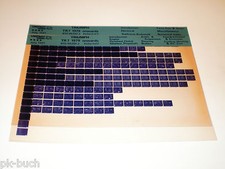 Microfich Ersatzteilkatalog Triumph TR7 seit 1979 Stand 07/1981