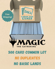 500 MTG Magic the Gathering