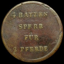 FRANKFURT am MAIN: Marke, "4