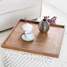 Massives Tablett Makassar 50cm