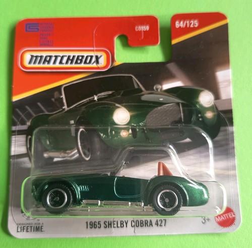 Matchbox shelby cobra - matchbox, shelby-cobra