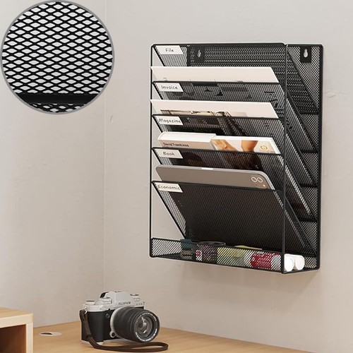 Zeitungshalter wand metall - zeitungshalter, a4