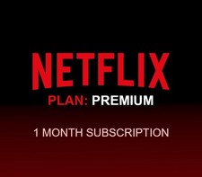 Netflix Premium 1 Monat – 4K