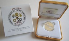 Vatikan 10 Euro 2009 80 Jahre