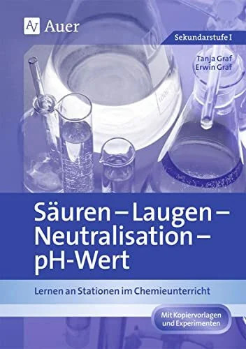 Säuren laugen - säuren,