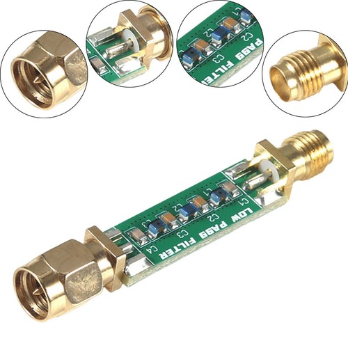 Low pass filter - low, hohe