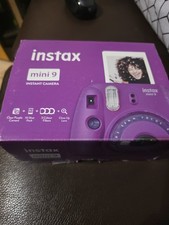 Instax Mini 9 Sofortbildkamera Purple Sofortbildkamera