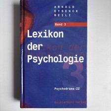 Lexikon der Psychologie