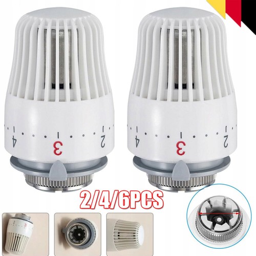 Thermostatkopf heizkörper - 6x,