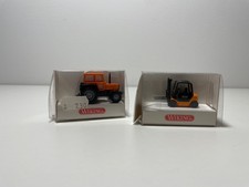 Wiking 3860016, 6630114, Deutz Fahr Schlepper u. Gabelstapler Still R 70, in OVP
