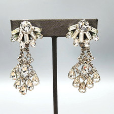 Vintage Weiss Drippy Clear