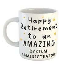 TOLLE SYSTEMADMINISTRATOR GLÜCKLICHER RUHESTAND Tasse | Ideales Feiergeschenk