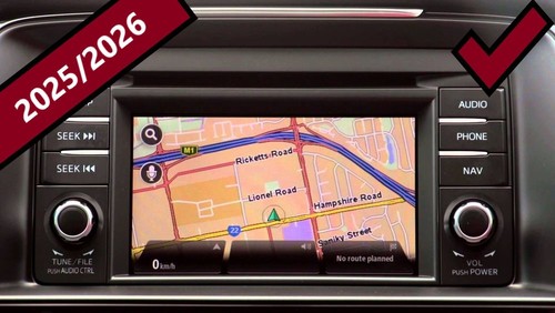 Mazda karte navigation nb1 - karte,