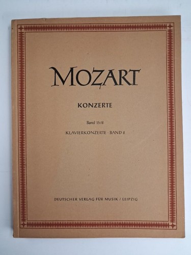 Noten mozart konzerte - noten:,