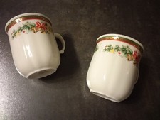 Seltmann Weiden- Marie Luise Weihnachtsnostalgie -2x Becher