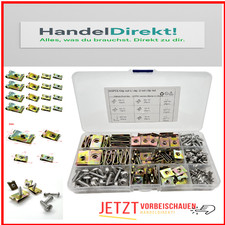Edelstahl Schlauchschellen Set