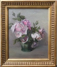 STILLLEBEN  ROSEN  BLUMEN -