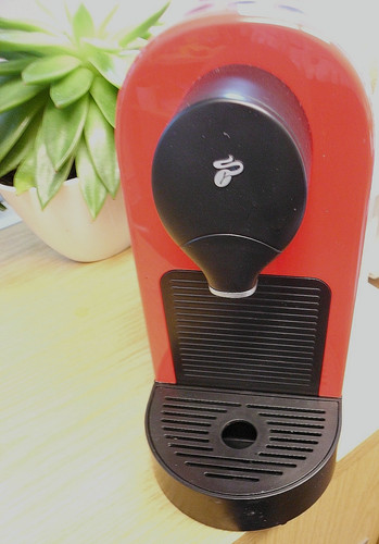 Cafissimo pure plus rot - rot, cafe
