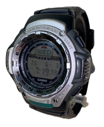 Casio pro trek prt solar - trek,
