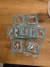 ** Gira Event weiß / mint 1fach Abdeckrahmen für Steckdosen und Schalter  ** 