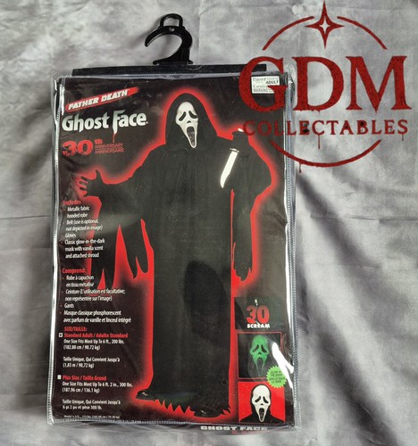 Ghost face 30th - ghost,