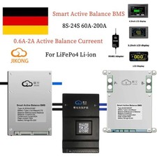 8S-24S 60A-200A BMS LiFePo4