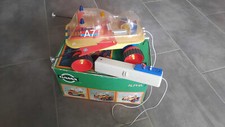 GAMA ALPHA 7 SPIELZEUG FERNLENKAUTO OVP RAR RAUMFAHRZEUG VINTAGE KARTON