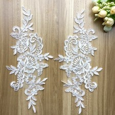 Spitzenapplikation Hochzeit