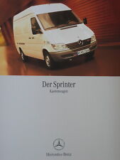 Prospekt brochure Mercedes