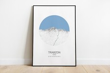 Stadtplan Trabzon Türkei